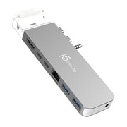 JCD395 [USB4 MacBook Pro/Air専用 7in1 マルチアダプタ スペースグレー]