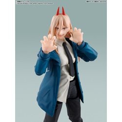 ヨドバシ.com - バンダイスピリッツ S.H.Figuarts チェンソーマン パワー [塗装済可動フィギュア 全高約145mm ノンスケール]  通販【全品無料配達】