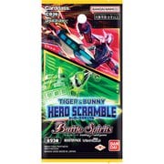 CB26 バトルスピリッツ コラボブースター TIGER ＆ BUNNY HERO SCRAMBLE 1パック [トレーディングカード]