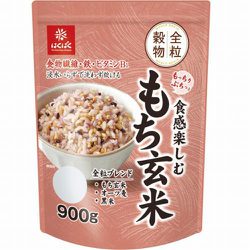もっちりぷちっと食感楽しむもち玄米 900g