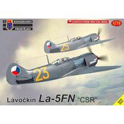 KPM0358 1/72 ラヴォーチキン La-5FN チェコスロバキア [組立式プラスチックモデル]