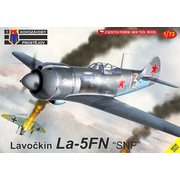 KPM0359 1/72 ラヴォーチキン La-5FN ソ連 [組立式プラスチックモデル]