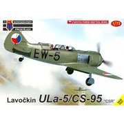 KPM0361 1/72 ラヴォーチキン ULa-5/CS-95 チェコスロバキア [組立式プラスチックモデル]