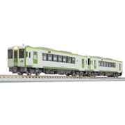 31703 Nゲージ完成品 JRキハ110形200番代 前期形・快速べにばな 2両編成セット（動力付き） [鉄道模型]