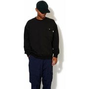 FlatTire Crewneck SWT cac-01-2212-03 BLACK Mサイズ [アウトドア スウェット メンズ]