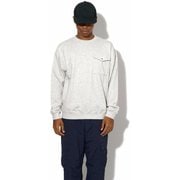 FlatTire Crewneck SWT cac-01-2212-03 ASH GRAY Mサイズ [アウトドア スウェット メンズ]