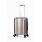 スーツケース デカかるEdge 拡張タイプ 旅行日数目安:3~4泊 34L/拡張時40L TSAロック搭載 機内持ち込み可 ALI-088-18W シャンパンゴールド デカカル ハードキャリー