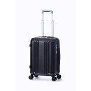 スーツケース デカかるEdge 拡張タイプ 旅行日数目安:3~4泊 34L/拡張時40L TSAロック搭載 機内持ち込み可 ALI-088-18W ウェーブブラック デカカル ハードキャリー