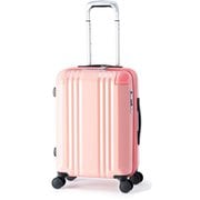 スーツケース デカかるEdge 拡張タイプ 旅行日数目安:3~4泊 34L/拡張時40L TSAロック搭載 機内持ち込み可 ALI-088-18W コーラルピンク