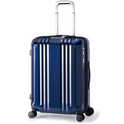 スーツケース デカかるEdge 拡張タイプ 旅行日数目安：5～7泊 52L/拡張時60L TSAロック搭載 ALI-088-22W オーロラブルー
