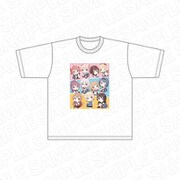 ゆるゆり Tシャツ Mサイズ デフォルメ Ver. [キャラクターグッズ]