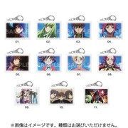コードギアス 反逆のルルーシュ ロストストーリーズ ミニチュアキャンバスキーホルダー 第1弾 1個 [コレクショントイ]