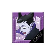 吸血鬼すぐ死ぬ2 スクエア缶バッジ 01. ドラルク [キャラクターグッズ]