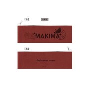 キャラクターグッズ チェンソーマン レザーペンケース マキマ
