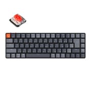 Keychron K7 ワイヤレス・メカニカルキーボード White LED - JIS配列(テンキーレス)-Gateron 赤軸 K7-A1-JIS