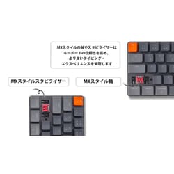 ヨドバシ.com - Keychron キークロン Keychron K7 ワイヤレス