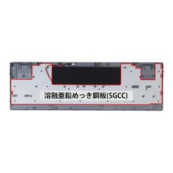 Keychron K7 赤軸 US配列 LED白 LightGrey 付属品完備 ヨドバシ.com - Keychron キークロン K7 Max QMK/VIA ワイヤレス