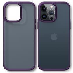 X00RP43039 Guardian Case 14Pro Dark Purple [iPhone 14 Pro 用ケース Dark Purple]