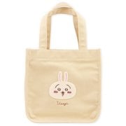 CKW-108 ちいかわ ミニトート ふわふわワッペン Ver. うさぎ [キャラクターグッズ]
