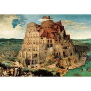 1000M-004 名画の世界 バベルの塔 [ジグソーパズル 1000ピース]