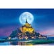 500S-013 世界風景 月夜のモン・サン・ミシェル [ジグソーパズル 500ピース]