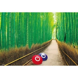 500S-012 日本風景 嵯峨野の竹林 [ジグソーパズル 500ピース]