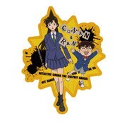 名探偵コナン 犯人の犯沢さん トラベルステッカー 2. 江戸川コナン＆毛利蘭 [キャラクターグッズ]