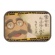 名探偵コナン 犯人の犯沢さん トラベルステッカー 5. 春じゃのう。 [キャラクターグッズ]