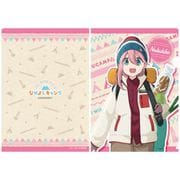 ゆるキャン△ なかよしキャンプ クリアファイル 各務原なでしこ [キャラクターグッズ]