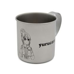 ゆるキャン△ なかよしキャンプ ステンレスマグカップ 志摩リン [キャラクターグッズ]