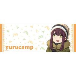 ゆるキャン△ なかよしキャンプ フェイスタオル 土岐綾乃 [キャラクターグッズ]