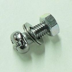ZTRフープ取付ネジナット・ワッシャー 999ZTR11