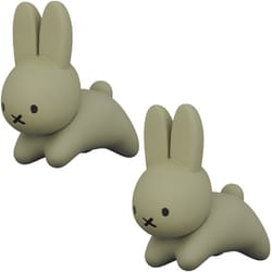 ULTRA DETAIL FIGURE ディック・ブルーナ 6 ウサギ（グレー） 2羽セット [塗装済完成品フィギュア]