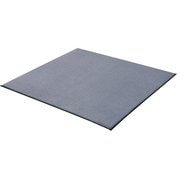 ラ・クッションラグ リバーシブルタイプ 接触冷感×マイクロムートン 185×185cm Q-max0.34 ネイビー ACRR-CM1818