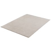 ラ・クッションラグ シープ調ボア 185×240cm ホットカーペット対応 ベージュ ACRSB-1824
