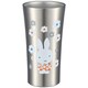 タンブラー 400ml ミッフィー モノトーン ステンレス STB4N
