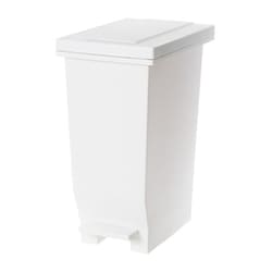 ゴミ箱 30L 密閉 エバンペダルペール ホワイト