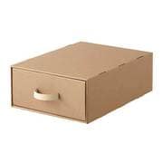 収納 ボックス ダンボール 引き出し 幅39×奥行53×高さ18cm ナチュラル S39 Reuse Dan Box シリーズ ND-9532