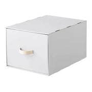 収納 ボックス ダンボール 引き出し 幅39×奥行53×高さ30cm ホワイト L39 Reuse Dan Box シリーズ ND-9540