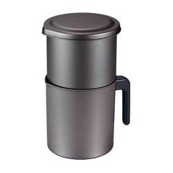 オイルポット 油こし器 1.0Lふっ素樹脂加工 エコ Wトルネード ろ過 節約 MA-2041