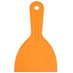 UTプラスチックヘラ 平103mm
