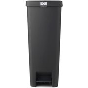 ステップアップペダルビン ダークグレイ 40L 800023