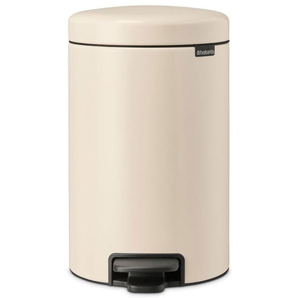 ブラバンシア brabantia149924 [ニューアイコン ペダルビン ソフトベージュ 12L]Ω