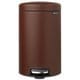 ニューアイコン ペダルビン ミネラルコジーブラウン 12L 208560