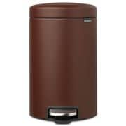 ニューアイコン ペダルビン ミネラルコジーブラウン 12L 208560