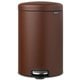 ニューアイコン ペダルビン ミネラルコジーブラウン 20L 208584