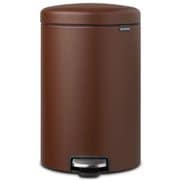 ニューアイコン ペダルビン ミネラルコジーブラウン 20L 208584