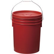 ATS0151 [トスロン丸型（密閉容器） 20L レッド]