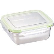 APK2801 [18-8パッキン付 キッチンコンテナスクエア 400ml]
