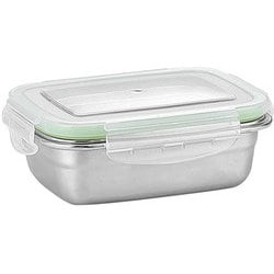 18-8パッキン付 キッチンコンテナレクタングル 350ml APK2701